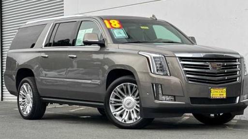 CADILLAC ESCALADE ESV 2018 1GYS4KKJ0JR159154 image